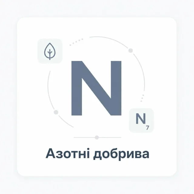 Азотні мінеральні добрива