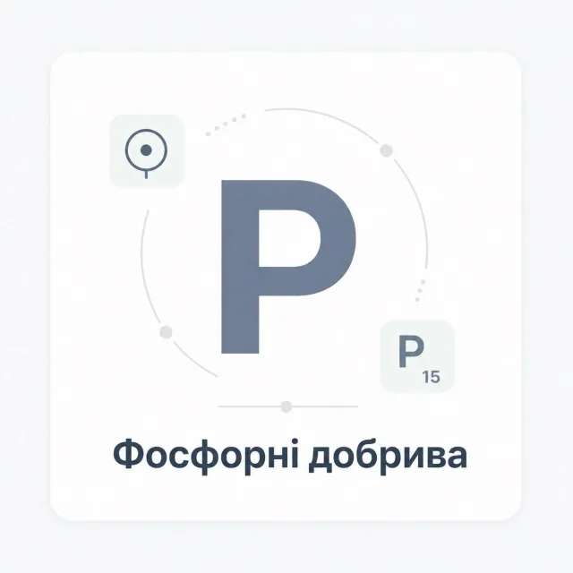 Фосфорні мінеральні добрива