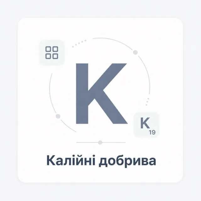 Калійні мінеральні добрива