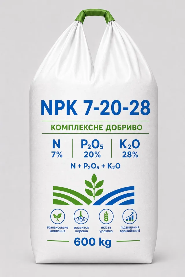 NPK 7-20-28
