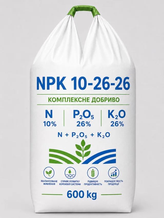 NPK 10-26-26