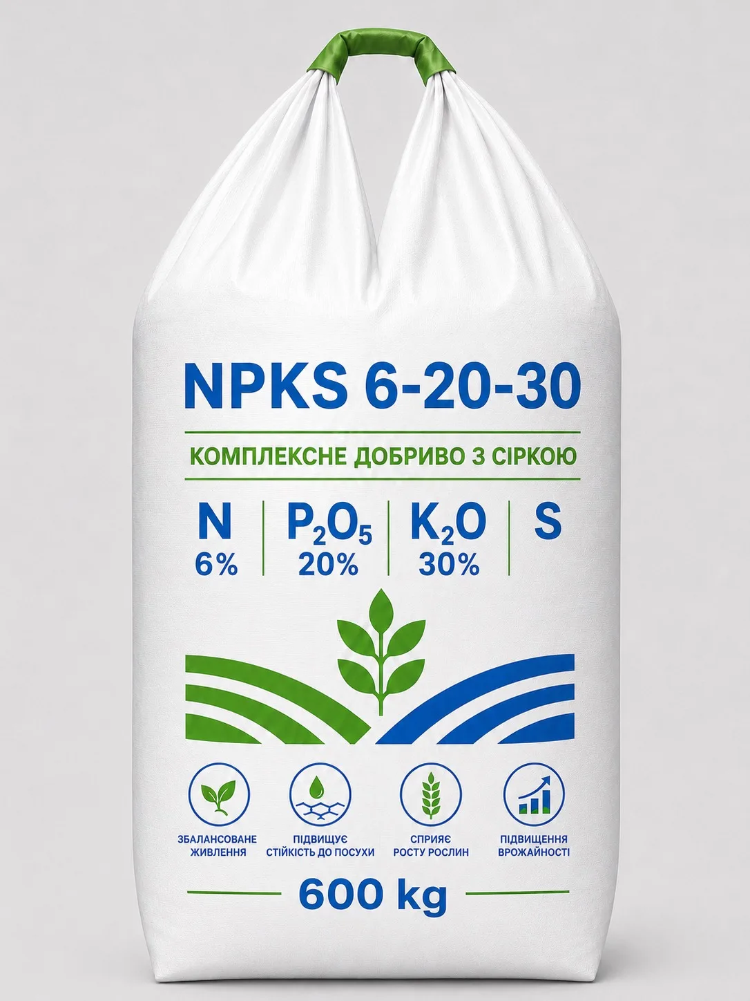 NPK 6-20-30+7S