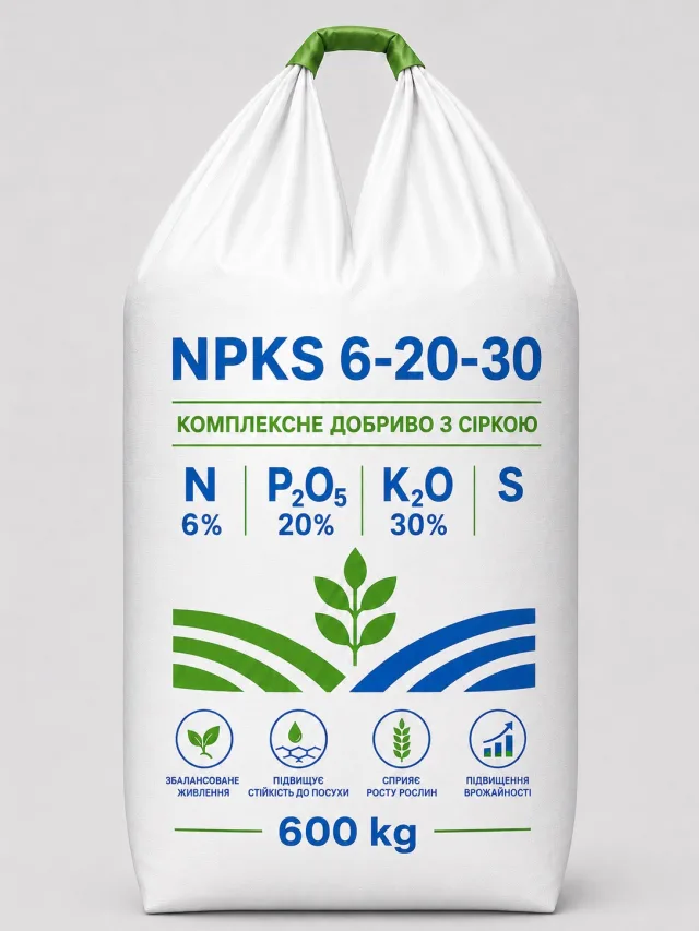 NPK 6-20-30+7S