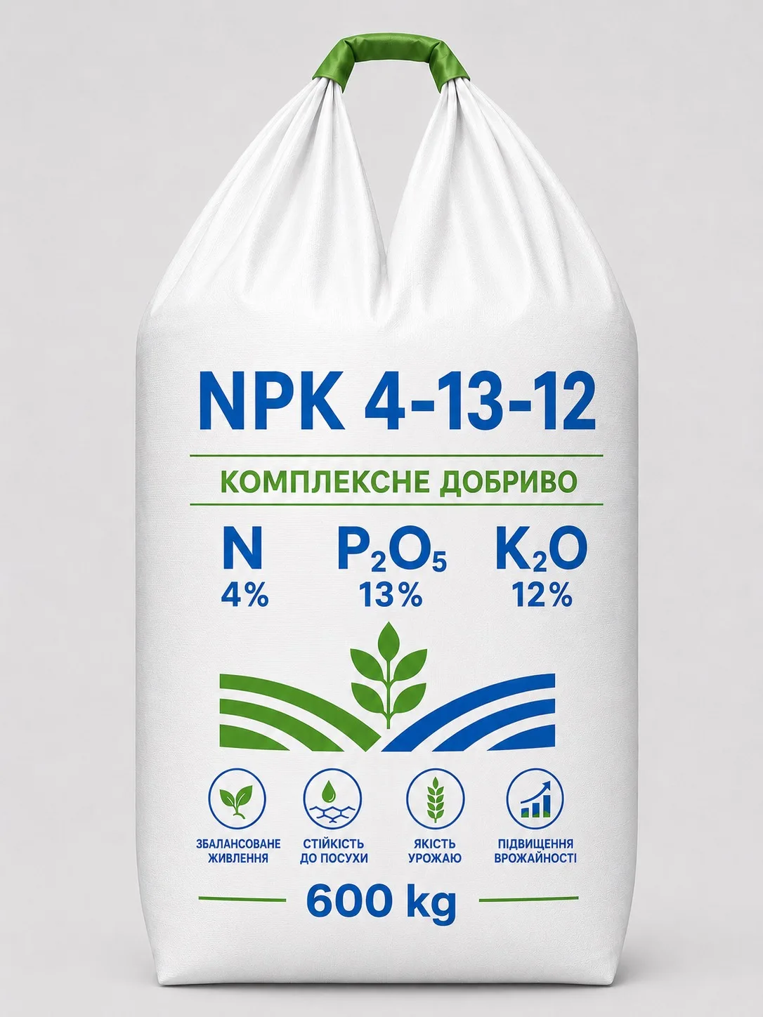 NPK 4-13-12