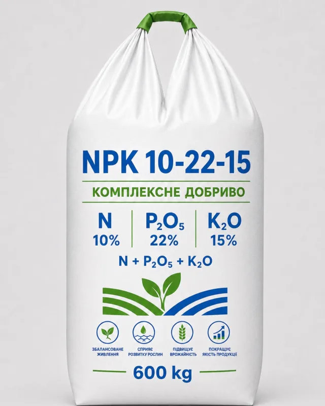 NPK 10-22-15