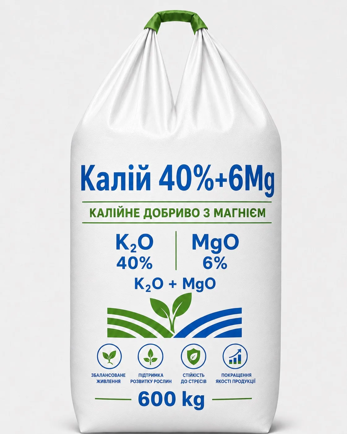 Калій 40%