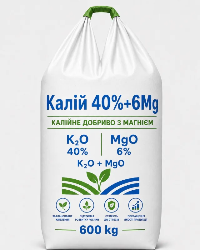 Калій 40%