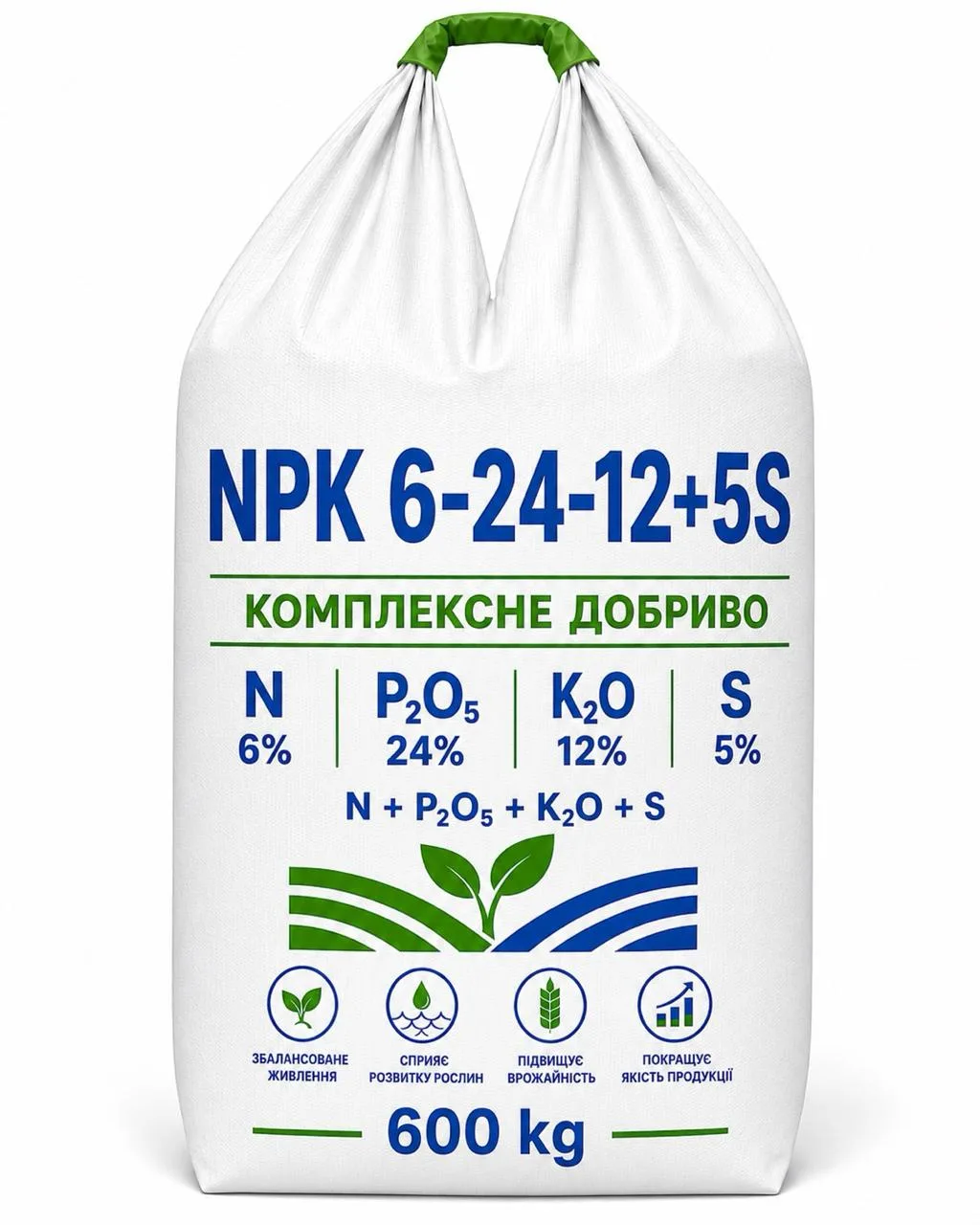 NPK 6-24-12