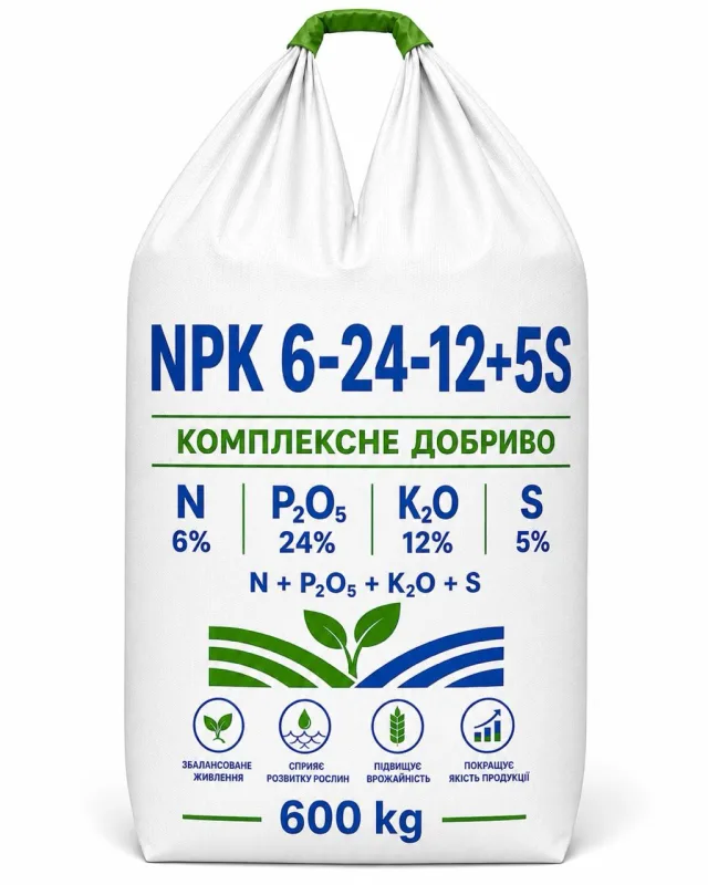 NPK 6-24-12