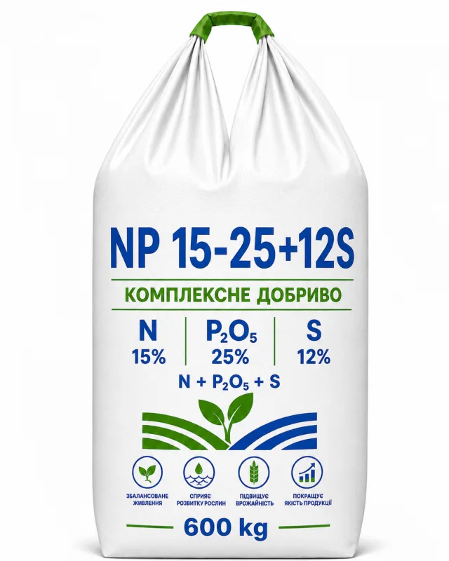NP 15-25+12S