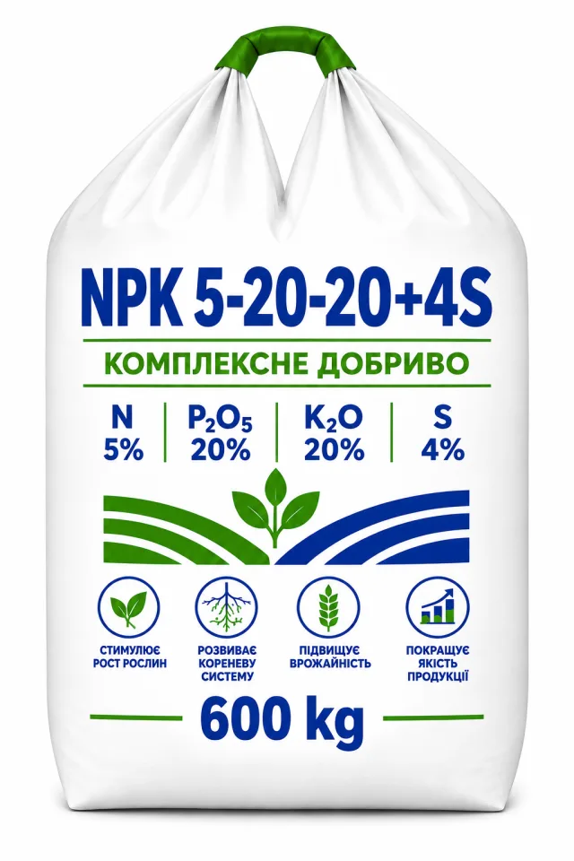 NPK 5-20-20+4S