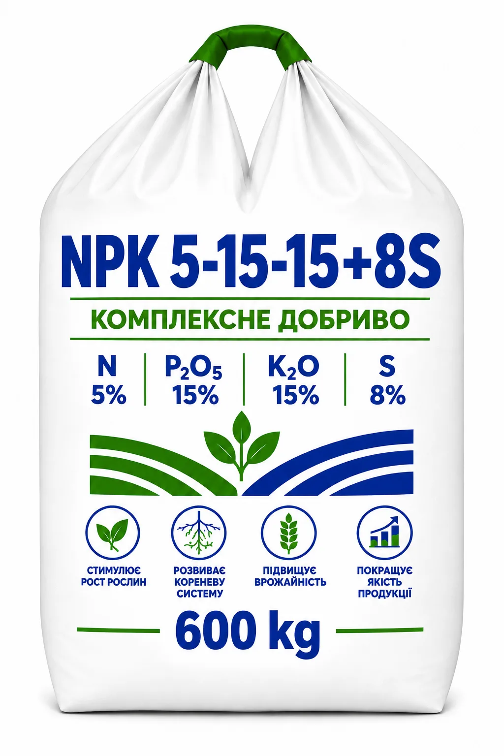NPK 5-15-15+8S
